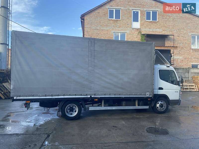 Тентованый Mitsubishi Fuso Canter 2008 в Луцке
