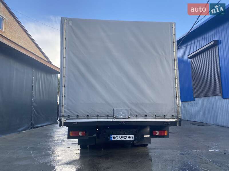 Тентованый Mitsubishi Fuso Canter 2008 в Луцке
