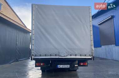 Тентований Mitsubishi Fuso Canter 2008 в 