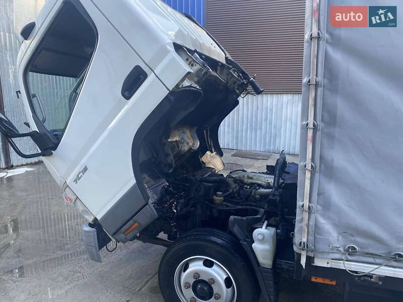 Тентованый Mitsubishi Fuso Canter 2008 в Луцке