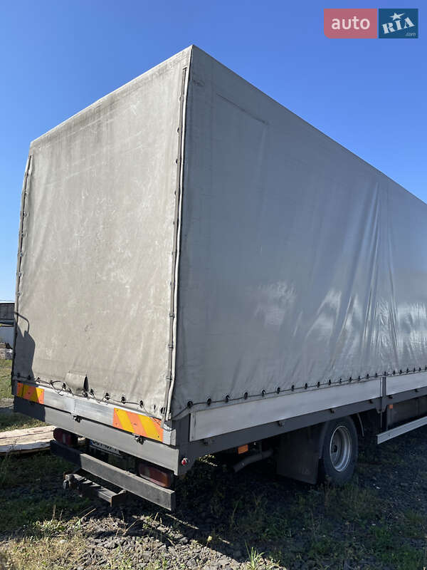 Тентованый Mitsubishi Fuso Canter 2004 в Ковеле