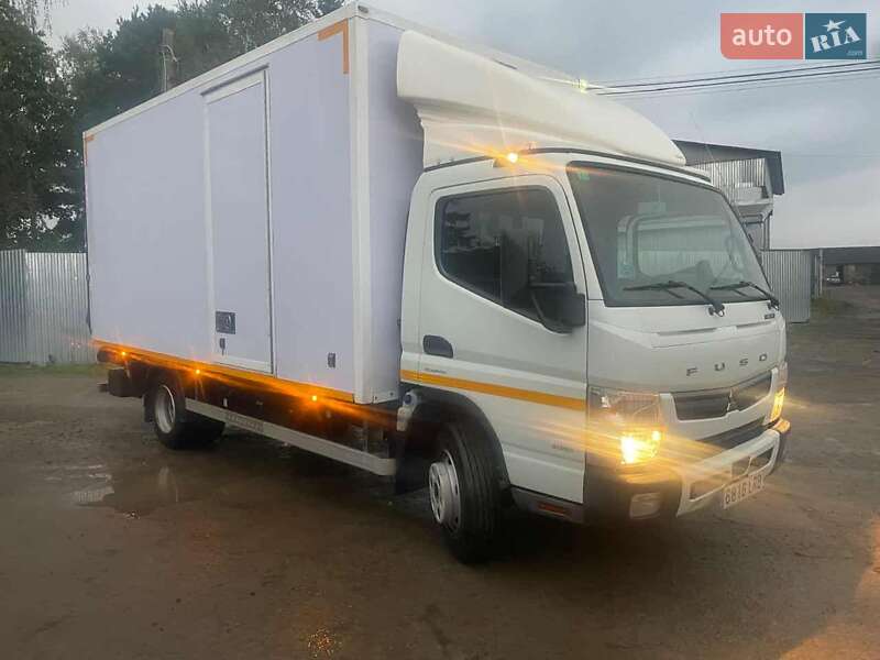 Вантажний фургон Mitsubishi Fuso Canter 2021 в Івано-Франківську