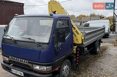 Кран-манипулятор Mitsubishi Fuso Canter 2003 в 