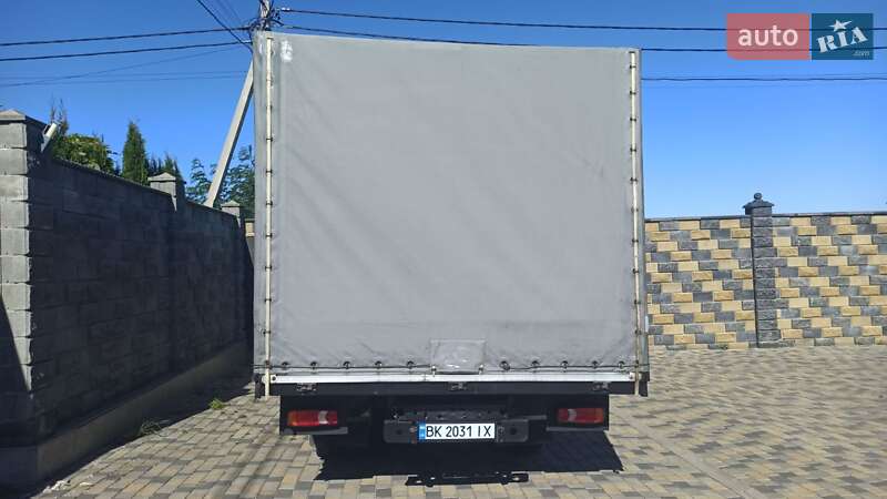 Тентований Mitsubishi Fuso Canter 2008 в Рівному
