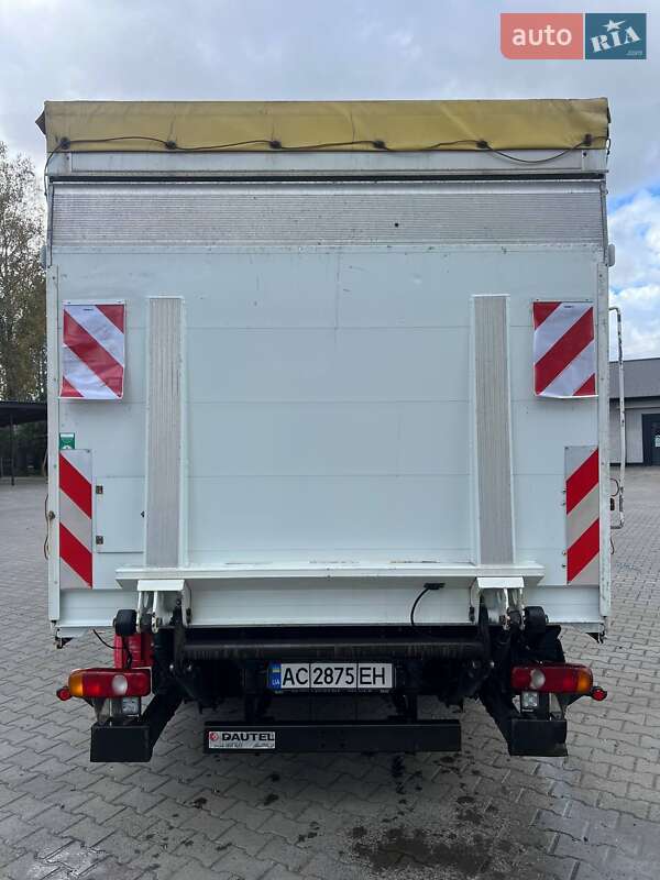 Тентованый Mitsubishi Fuso Canter 2015 в Любомле фото 4 Тентованый Mitsubishi Fuso Canter 2015 в Любомле