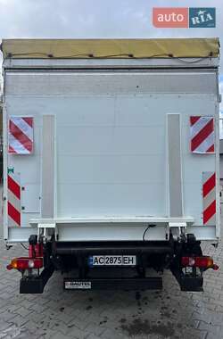 Тентованый Mitsubishi Fuso Canter 2015 в 