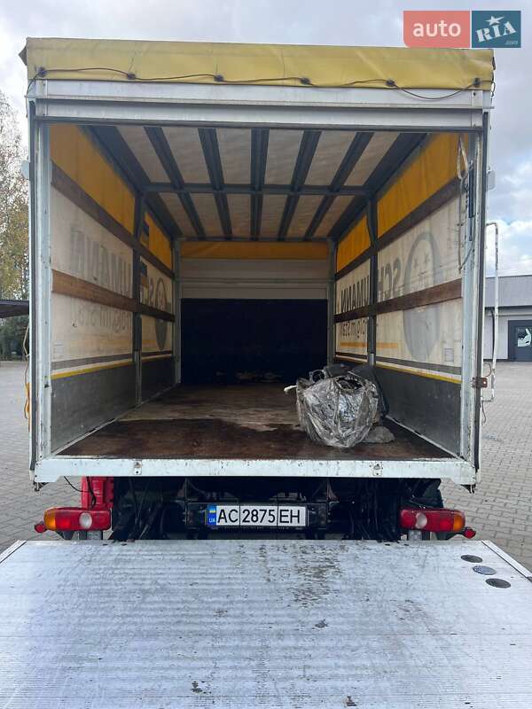 Тентованый Mitsubishi Fuso Canter 2015 в Любомле фото 14 Тентованый Mitsubishi Fuso Canter 2015 в Любомле