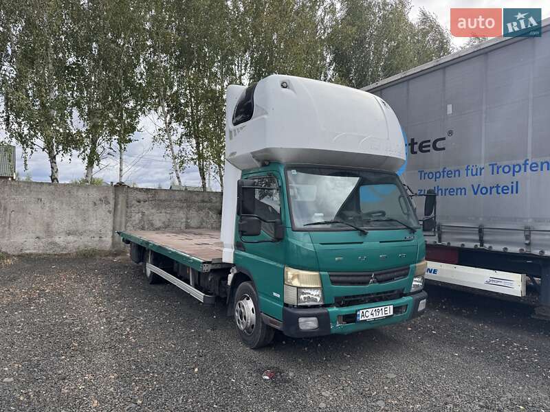 Mitsubishi Fuso Canter 2015