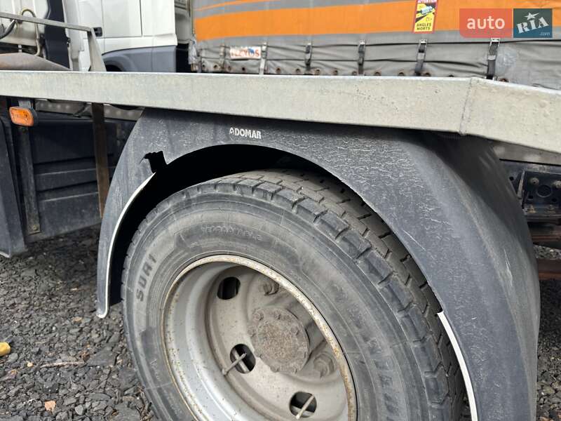 Автовоз Mitsubishi Fuso Canter 2015 в Ковелі