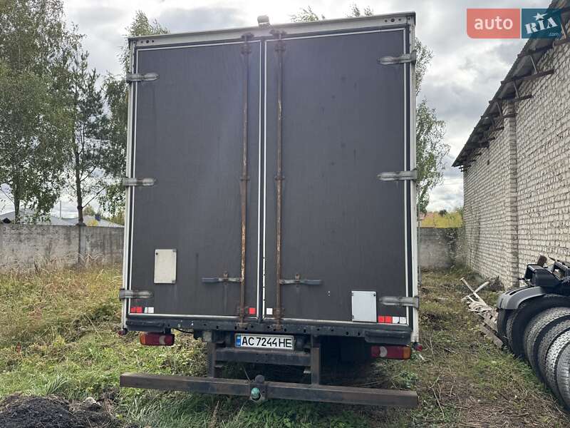 Грузовой фургон Mitsubishi Fuso Canter 2017 в Ковеле