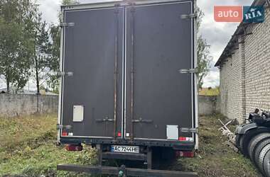 Вантажний фургон Mitsubishi Fuso Canter 2017 в 