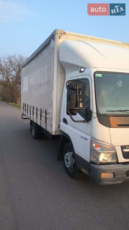 Вантажний фургон Mitsubishi Fuso Canter 2007 в Львові фото 2 Вантажний фургон Mitsubishi Fuso Canter 2007 в Львові