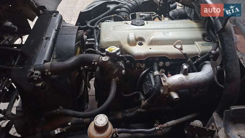 Тентованый Mitsubishi Fuso Canter 2008 в Ровно