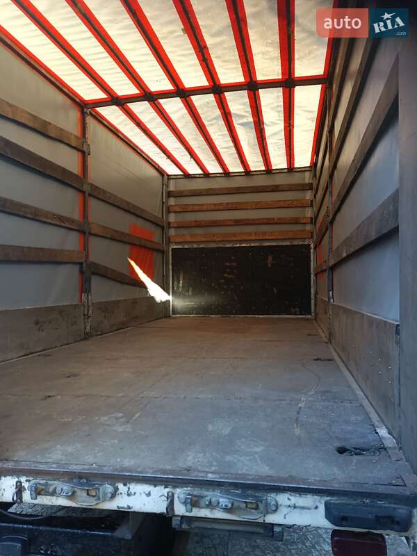 Тентованый Mitsubishi Fuso Canter 2006 в Мостиске