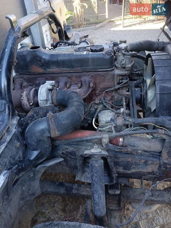 Тентованый Mitsubishi Fuso Canter 2006 в Мостиске