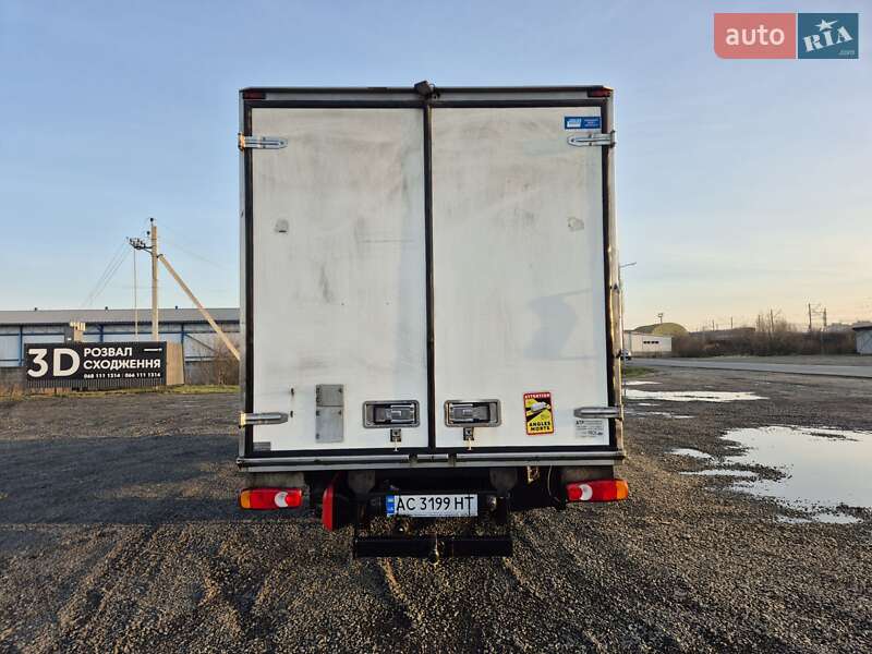 Рефрижератор Mitsubishi Fuso Canter 2017 в Ковелі фото 4 Рефрижератор Mitsubishi Fuso Canter 2017 в Ковелі