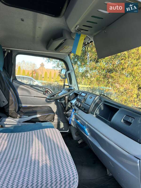 Грузовой фургон Mitsubishi Fuso Canter 2016 в Мостиске фото 7 Грузовой фургон Mitsubishi Fuso Canter 2016 в Мостиске