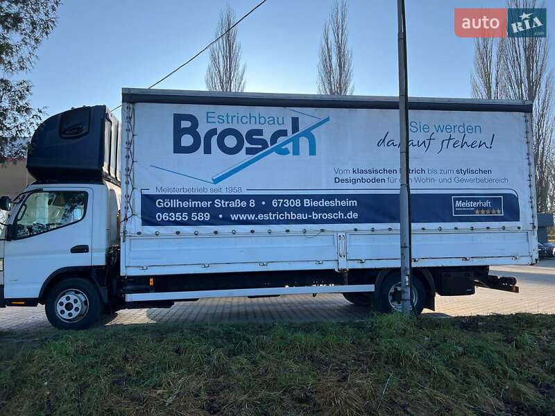 Грузовой фургон Mitsubishi Fuso Canter 2016 в Мостиске фото 14 Грузовой фургон Mitsubishi Fuso Canter 2016 в Мостиске