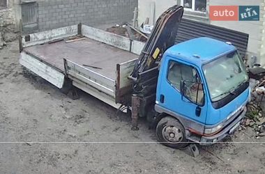 Кран-манипулятор Mitsubishi Fuso Canter 2001 в Тернополе
