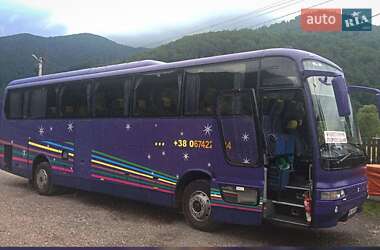Туристический / Междугородний автобус Mitsubishi Fuso Rosa 2002 в 