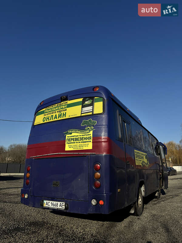 Туристический / Междугородний автобус Mitsubishi Fuso Rosa 2006 в Луцке