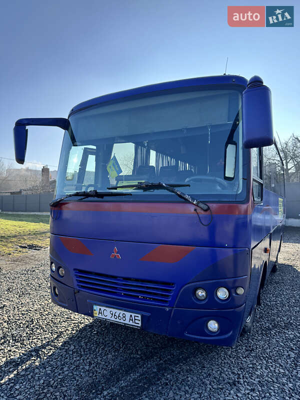 Туристический / Междугородний автобус Mitsubishi Fuso Rosa 2006 в Луцке