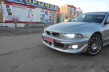 Седан Mitsubishi Galant 1997 в Николаеве