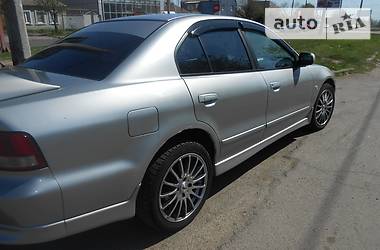 Седан Mitsubishi Galant 1997 в Николаеве