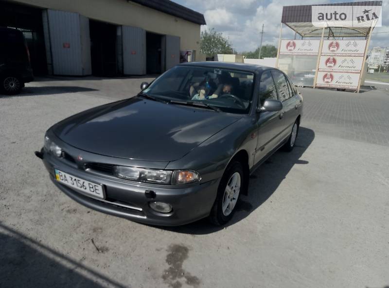 Хэтчбек Mitsubishi Galant 1993 в Кропивницком