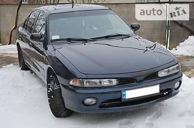 Седан Mitsubishi Galant 1997 в Тячеве