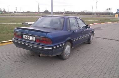 Седан Mitsubishi Galant 1990 в Ивано-Франковске