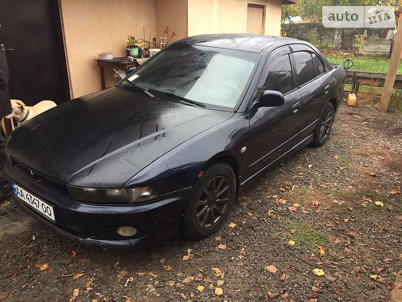 Mitsubishi galant 2001 года