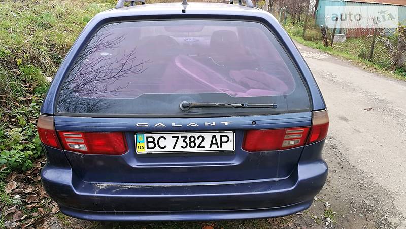 Універсал Mitsubishi Galant 1997 в Львові