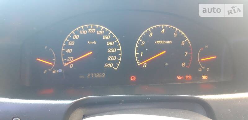 Седан Mitsubishi Galant 2001 в Києві
