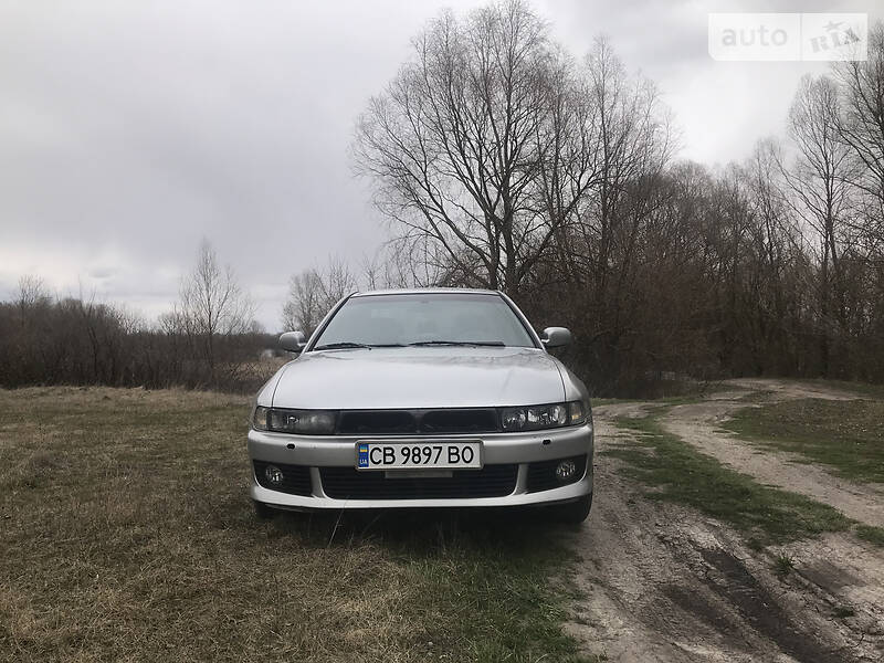 Седан Mitsubishi Galant 1997 в Чернігові