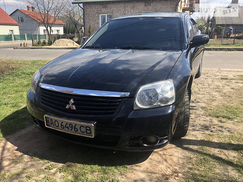 Седан Mitsubishi Galant 2008 в Мостиській