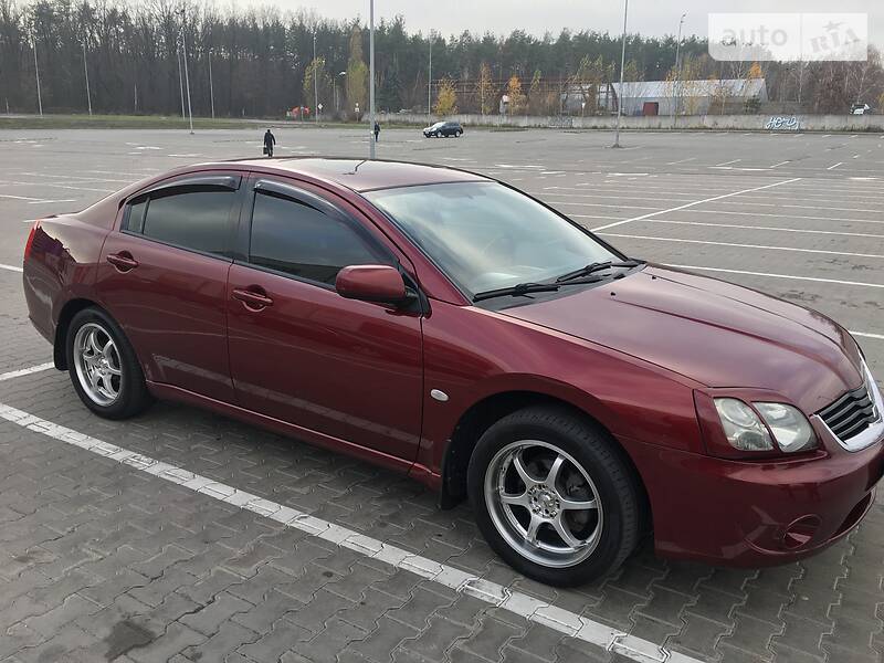 Хетчбек Mitsubishi Galant 2007 в 