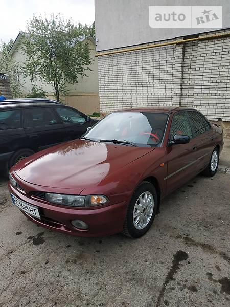 Седан Mitsubishi Galant 1995 в Львові