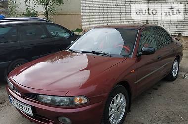 Седан Mitsubishi Galant 1995 в Львове