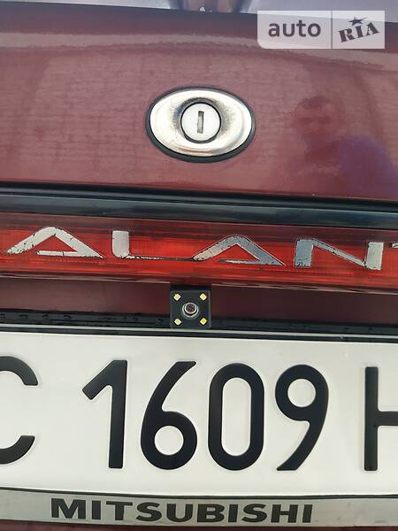 Седан Mitsubishi Galant 1995 в Львові