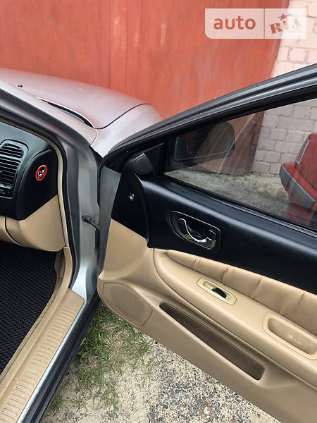 Седан Mitsubishi Galant 1997 в Чернігові