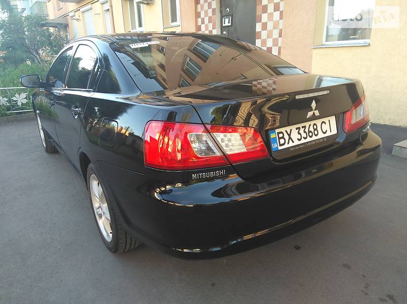 Седан Mitsubishi Galant 2009 в Хмельницькому