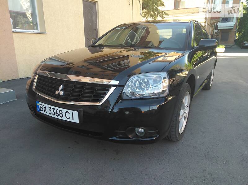 Седан Mitsubishi Galant 2009 в Хмельницькому