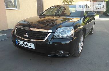 Седан Mitsubishi Galant 2009 в Хмельницком