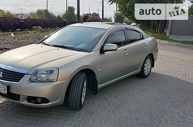 Седан Mitsubishi Galant 2009 в Львові