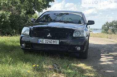 Седан Mitsubishi Galant 2008 в Днепре