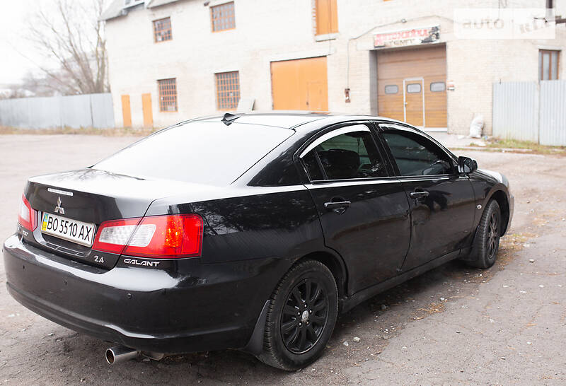 Седан Mitsubishi Galant 2008 в Тернополе
