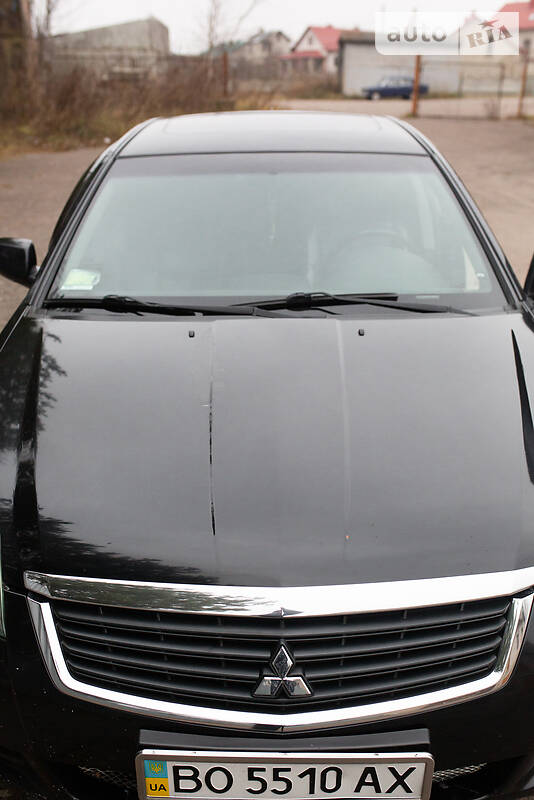 Седан Mitsubishi Galant 2008 в Тернополе