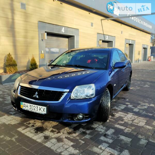 Седан Mitsubishi Galant 2008 в Киеве