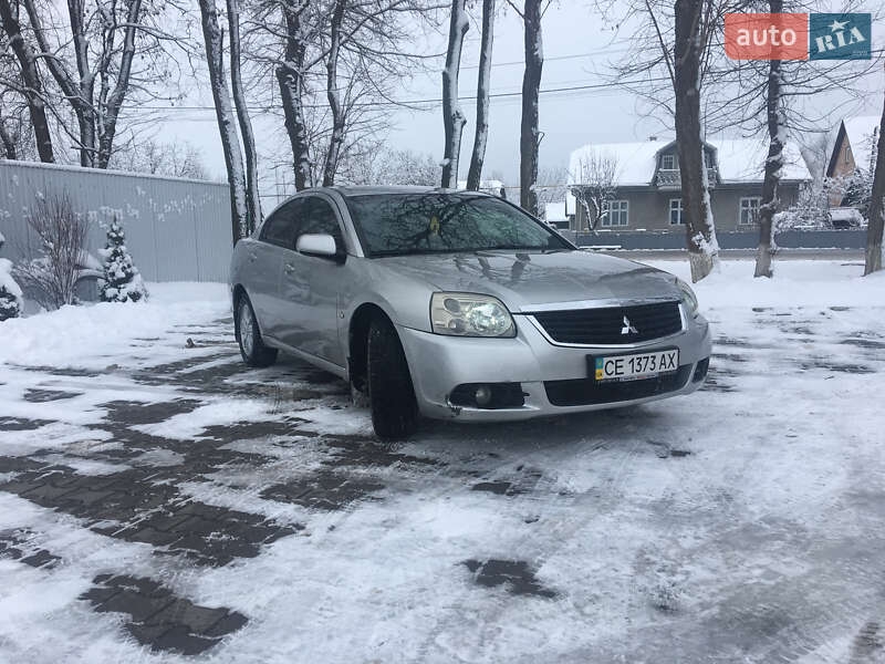 Седан Mitsubishi Galant 2008 в Чернівцях